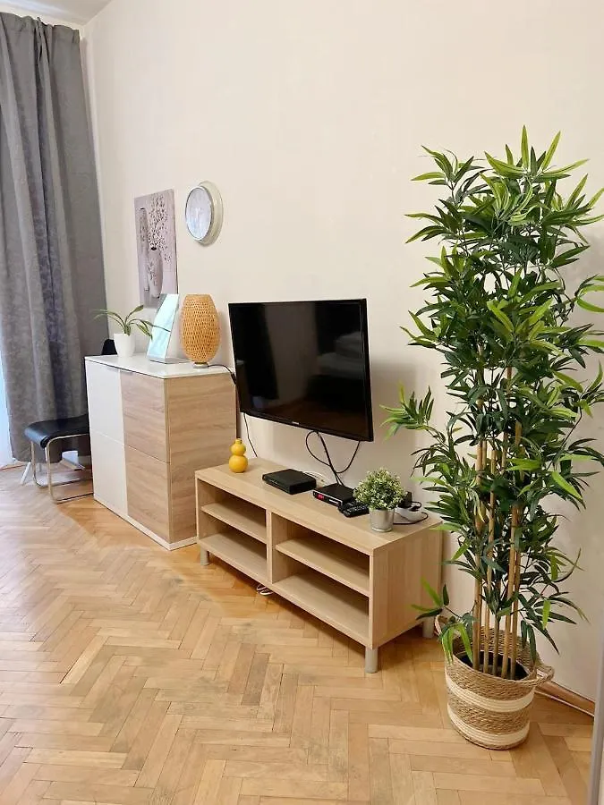 Modern Apartment Krakovska Praha