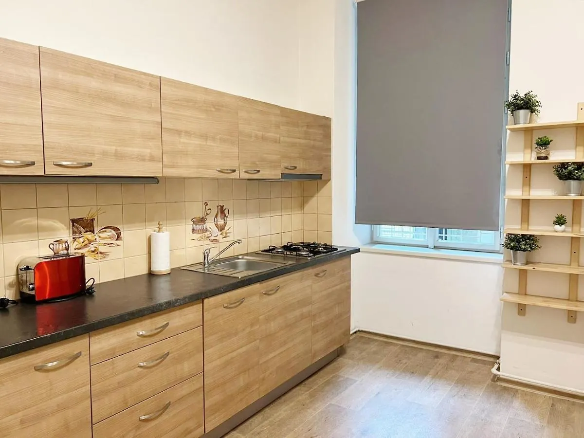Modern Apartment Krakovska Praha Česká republika