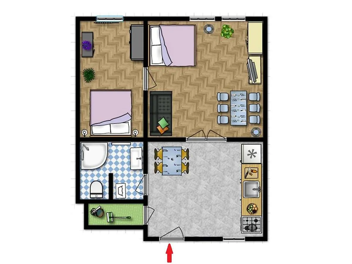 Modern Apartment Krakovska Praha