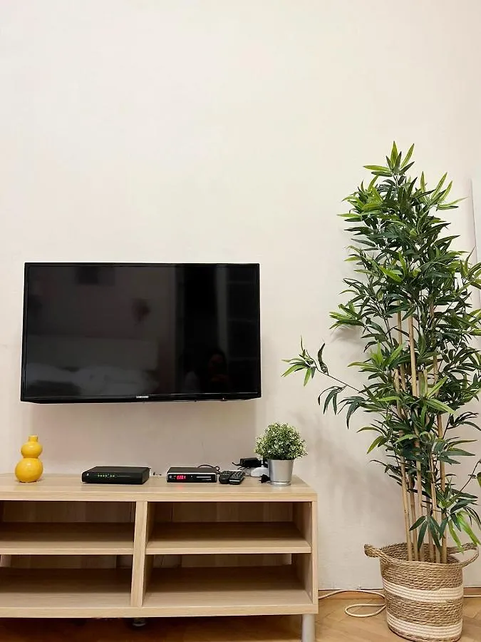 Modern Apartment Krakovska Prague